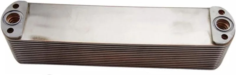 Cummins oil cooler 4965482 4955830 4965487 C4388894 W342Z14 Cummins ISX15 X15 QSX15 engine oil cooler China manufacturer factory price - Image 2