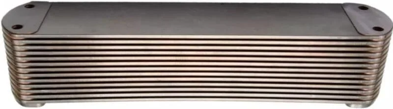 Cummins oil cooler 4965482 4955830 4965487 C4388894 W342Z14 Cummins ISX15 X15 QSX15 engine oil cooler China manufacturer factory price - Image 3