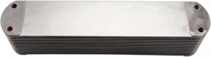 Cummins oil cooler 4965482 4955830 4965487 C4388894 W342Z14 Cummins ISX15 X15 QSX15 engine oil cooler China manufacturer factory price