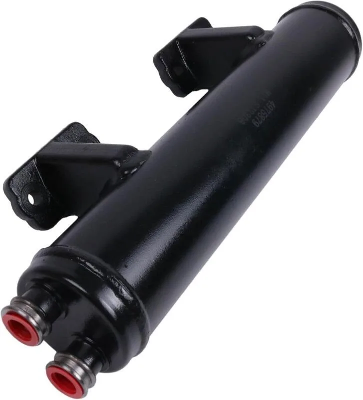Cummins oil cooler 4975879 4386525 3161781 3081359 Cummins L10 M11 CM ISM QSM QSM11 ISM11 engine oil cooler China manufacturer factory price - Image 1
