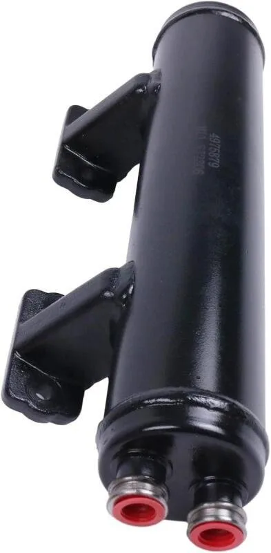 Cummins oil cooler 4975879 4386525 3161781 3081359 Cummins L10 M11 CM ISM QSM QSM11 ISM11 engine oil cooler China manufacturer factory price - Image 2