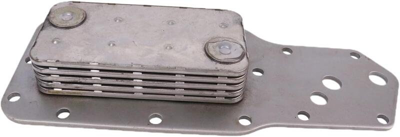Cummins oil cooler 5014861AA 3935812 Cummins 5.9L 6BT engine oil cooler Dodge Ram 1500 2500 3500 truck China manufacturer factory price