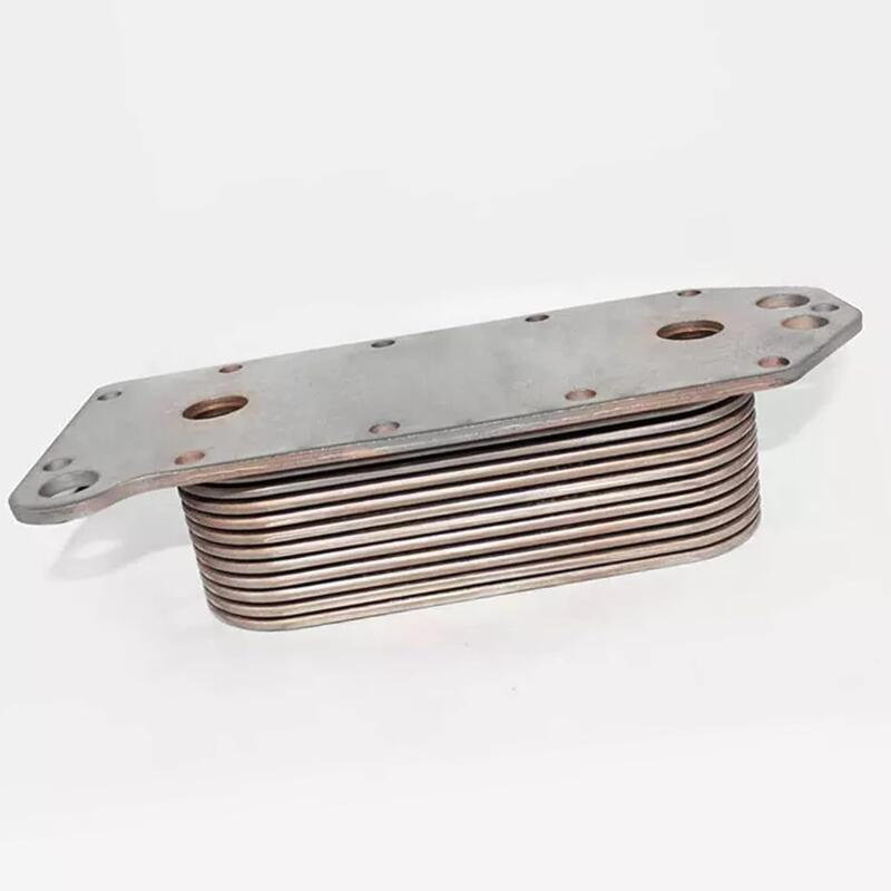 Cummins oil cooler 5284362 3966365 3957533 87452245 3943460 3944464 5477432 Cummins 8.3L 8.9L 6CTA 6L engine China manufacturer factory price
