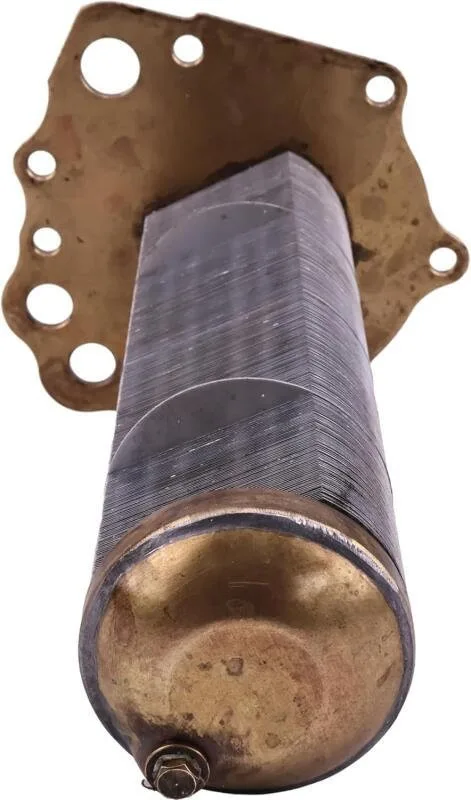 Cummins oil cooler core 3045483 3412285 3018692 Cummins NH855 NT855 NT495 NT743 NTA855 engine oil cooler China manufacturer factory price - Image 1