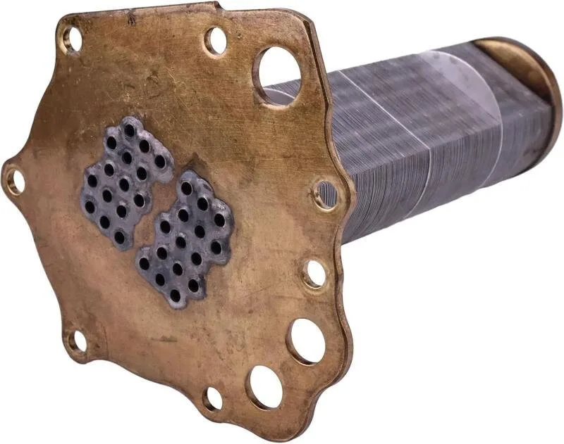 Cummins oil cooler core 3045483 3412285 3018692 Cummins NH855 NT855 NT495 NT743 NTA855 engine oil cooler China manufacturer factory price - Image 3