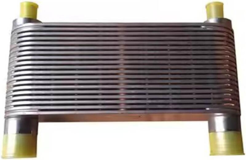 Cummins oil cooler core 3627295 3641960 3627295 Cummins K60 engine oil cooler China manufacturer factory price