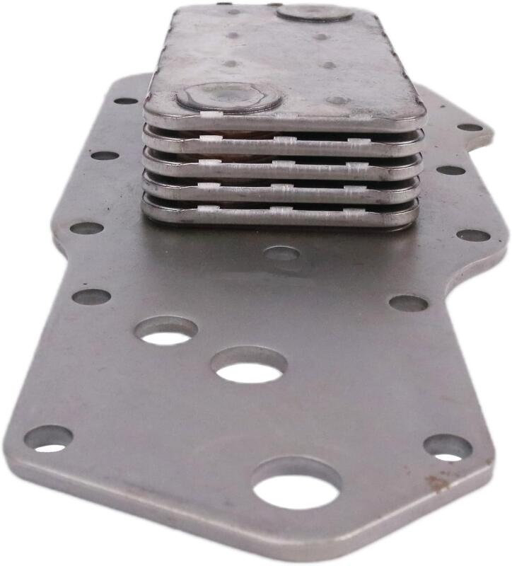 Cummins oil cooler core 3904320 3921557 3957543 Cummins 4BT engine oil cooler China manufacturer factory price