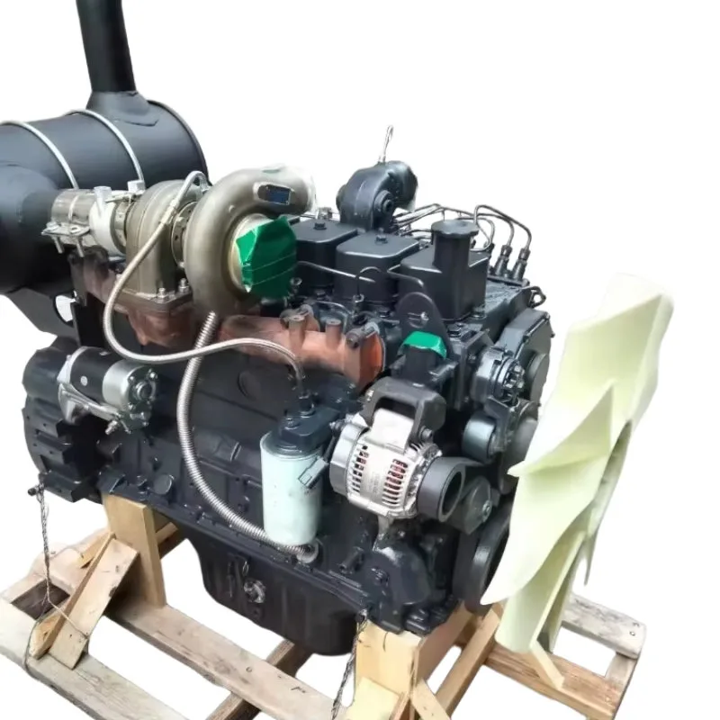 DCEC Cummins QSB6.7 engine B6.7 diesel engine reliable replacement for Komatsu PC200-8 excavator truck car engine