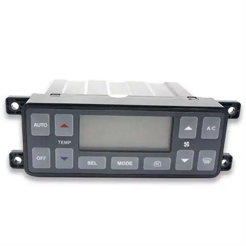 Daewoo Doosan DX300LC DX225LC DX225 DX140 AC A/C Panel 543-00107 Air Conditioning Controller 24V Air Conditioning Switch Control Panel - Image 1