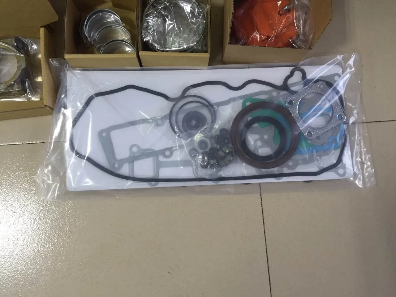 Daewoo Doosan heavy industries and construction DB58 DB58T gasket kit