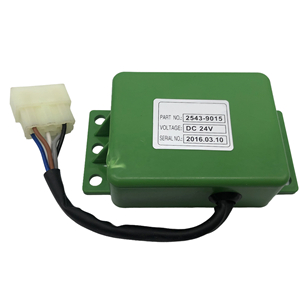 Daewoo Doosan Excavator 2543-9015 Relay 24V DH200-5 Relay for DH200-5 DH220-V DH220LC-V Solar Controller Starter Excavator Parts Doosan dealer locator Doosan diggers for sale - Image 1