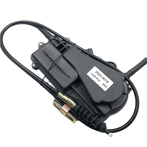 Daewoo Doosan DH220-5 DH225-7 DH300-5 DH225-7 Solar 220LC-V 340LC-V 400LC-V Excavator Flameout Switch Stop Solenoid Valve Parts 2523-9016 Doosan generators MA6414 Fuel Shut Off Solenoid 24V Doosan for