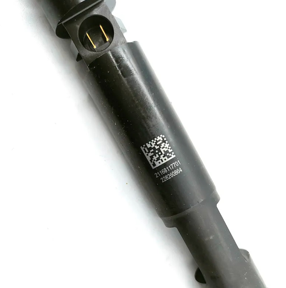 Delphi JCB diesel fuel injector 28270450 320-06828 448 P672 1400B 1550B 214 3C 3CX construction equipment parts