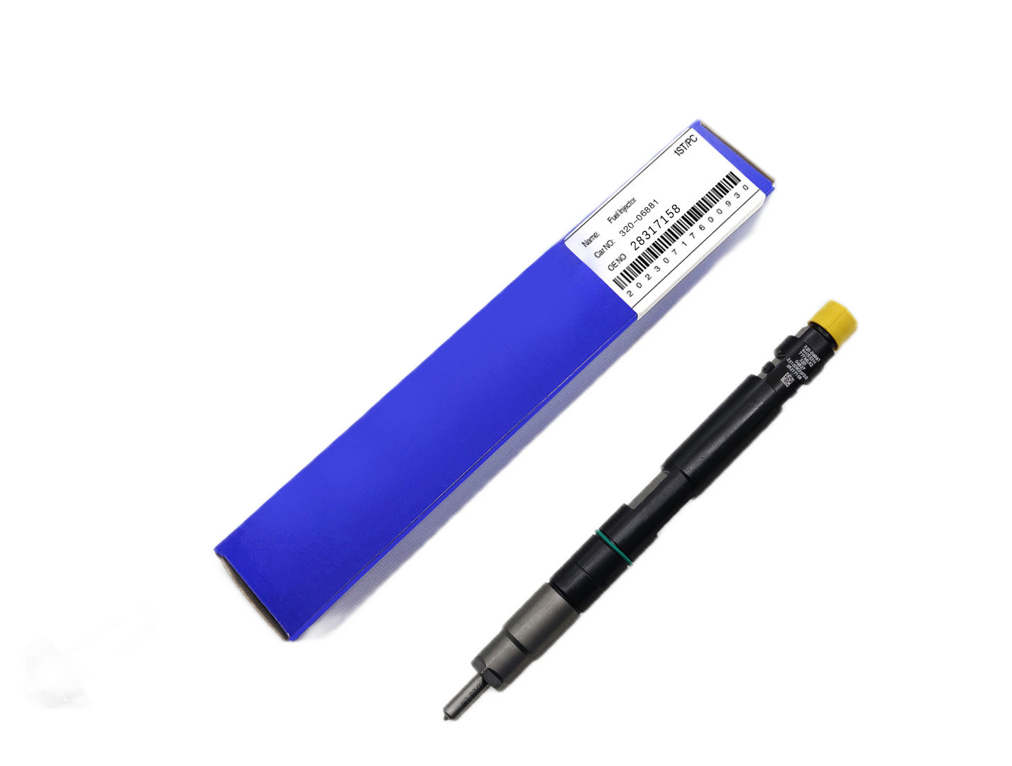 Delphi JCB fuel injector 28317158 320-06881 320X06881 444 TCAE-55 engine skid steer loader telescopic handler construction equipment parts Delphi JCB fuel injector 28317158 320-06881 320X06881 444 TCAE-55 engine skid steer loader telescopic handler construction equipment parts