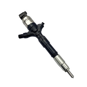 Denso 095000-7780 23670-30280 Diesel Fuel Injector Toyota Hilux & Prado 1KD-FTV 3.0L Euro 4 excavator parts name excavator parts supplier