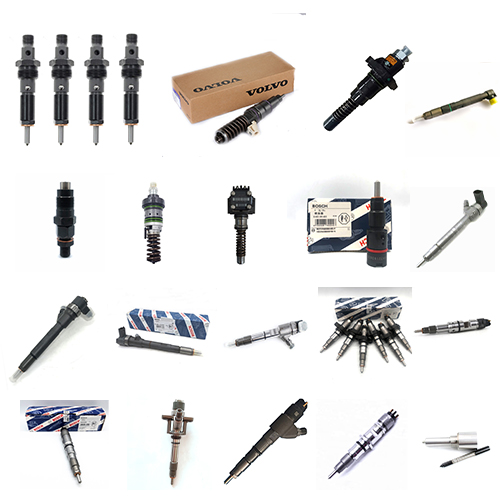 Denso Hyundai diesel fuel injector 095000-5550 spare parts for excavator