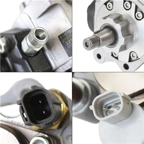 Denso Isuzu 4HK1 5.2L Engine NPR NPR-HD NQR NRR Trucks HP3 Diesel Fuel Injection Pump 294000-0266 8-97328886-5 294000-0260 - Image 3