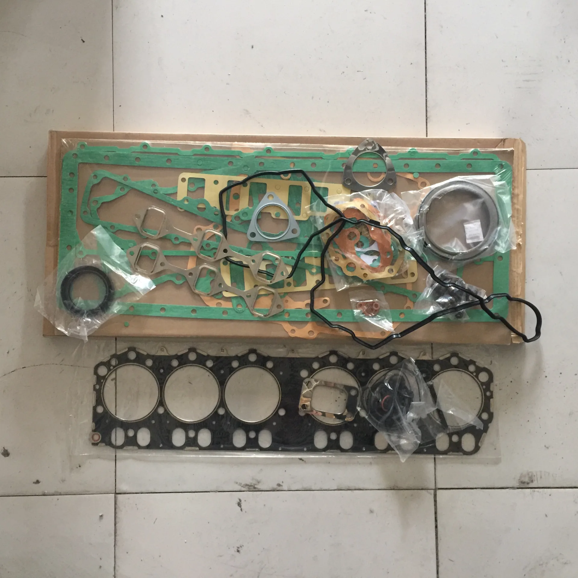 Doosan construction equipment DE12 DE12T DE12TIS full gasket kit