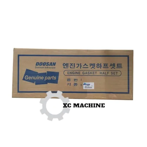 Doosan DE12 DX12 Excavator Diesel Engine D2848 Full Gasket Kit Overhaul Gasket Set