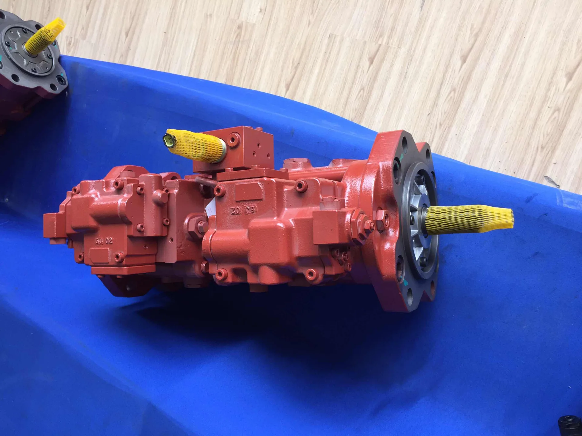 Doosan DH220-5 DX220 DH220 DX225-7 Excavator Hydraulic Main Piston Pump Assy K1025496  hydraulic Pump Spare Parts Construction Machinery Hydraulic repair Parts
