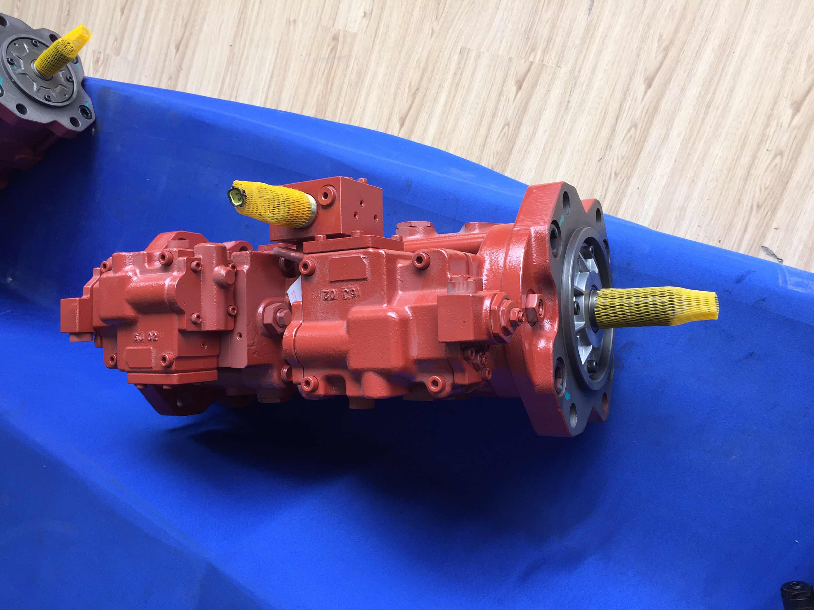 Doosan DH220-5 DX220 DH220 DX225-7 Excavator Hydraulic Main Piston Pump Assy K1025496  hydraulic Pump Spare Parts Construction Machinery Hydraulic repair Parts