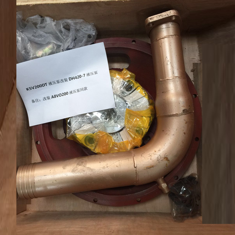 Doosan DH420-7 Excavator Hydraulic Main Piston Pump Assy kawasaki K5V200DT 