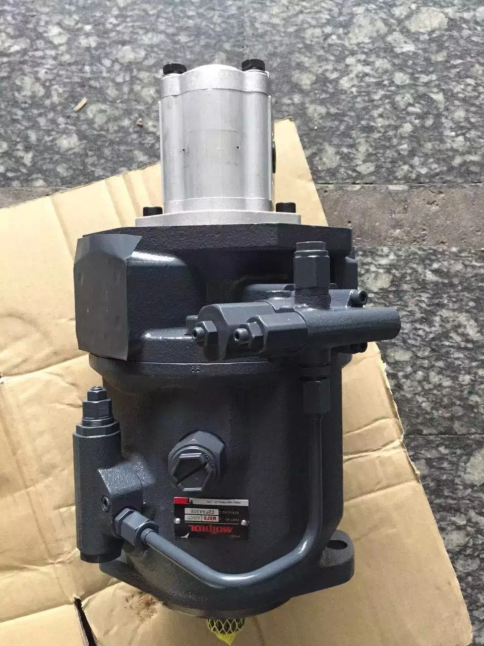 Doosan DH80-7 Excavator Hydraulic Main Piston Pump Assy Rexroth AP2D36 hydraulic Pump Spare Parts Construction Machinery Hydraulic repair Parts - Image 2