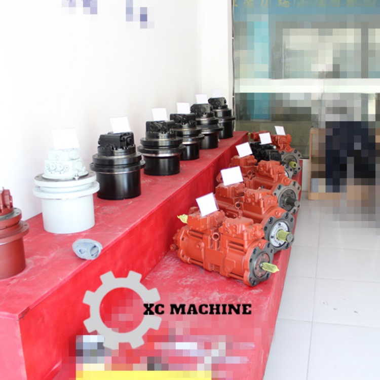 Doosan DH80GOLD Final Drive Travel Motor Doosan equipment dealers