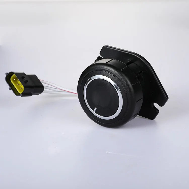 Doosan parts distributors DX140LC R300LC-9S Fuel Throttle Knob Switch