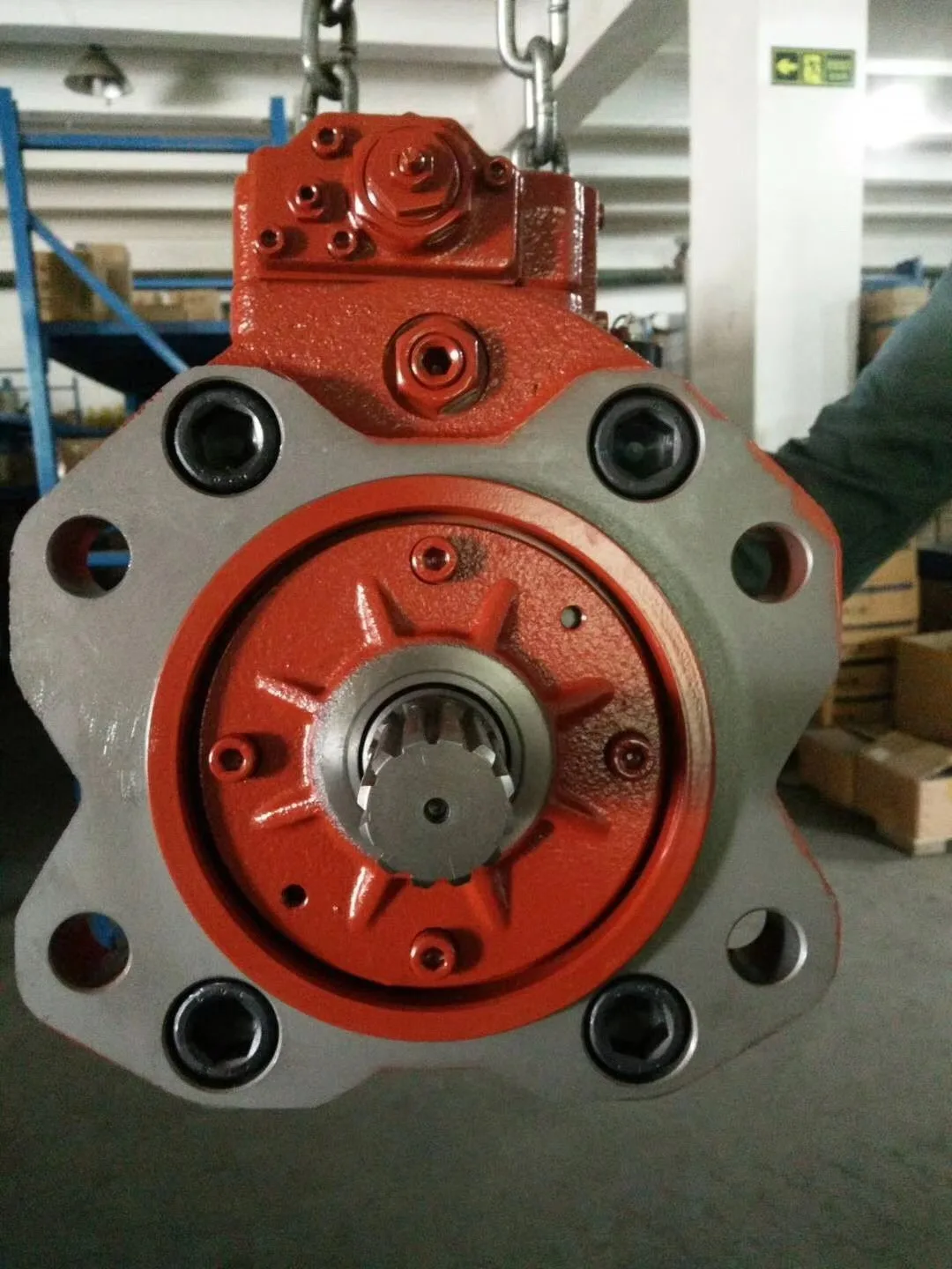 Doosan DX225 Excavator Hydraulic Main Piston Pump Assy 400914-00038 400914-00090 hydraulic Pump Spare Parts Construction Machinery Hydraulic repair Parts - Image 3