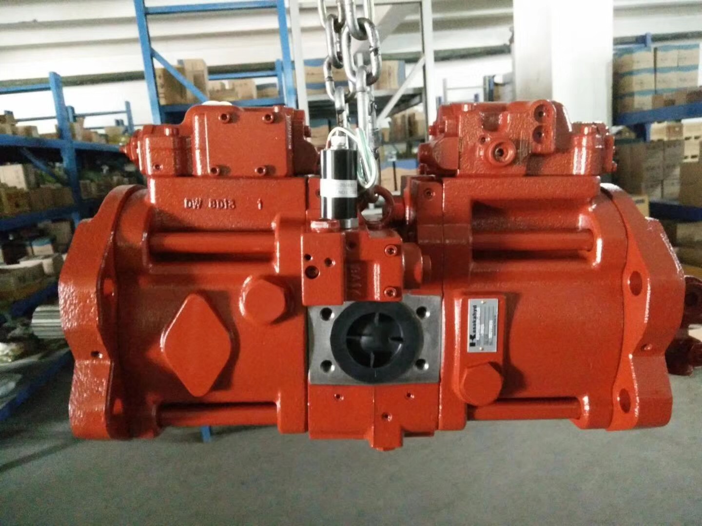 Doosan DX225 Excavator Hydraulic Main Piston Pump Assy 400914-00038 400914-00090 hydraulic Pump Spare Parts Construction Machinery Hydraulic repair Parts