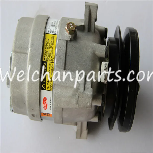 Doosan Doowae excavator DX225 DX225LC DH220-5 Doosan loader DH220-7 AIR COMPRESSOR 2208-6013B doosan forklifts