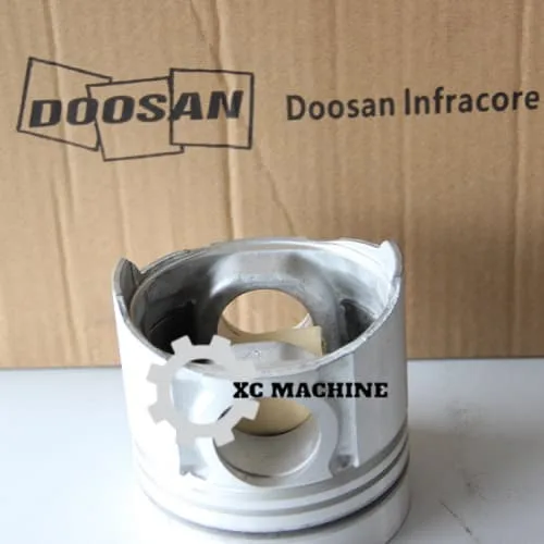Doosan Excavator DE12 Diesel Engine spare parts D2848 Piston 65.02501-0209