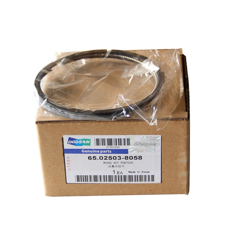 Doosan Excavator DH258-5  DB58T  Engine Overhaul Repair Kit Piston Liner Kit Ring main bearing valve guide gasket kit Cylinder Block Cylinder Head assy