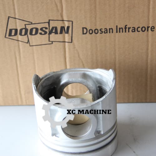 Doosan Excavator DX300 Diesel Doosan skid loader Engine spare parts Doosan skid steer loaders D1146 Piston 65.02501-0074 65.02501-0785 65.02501-0172