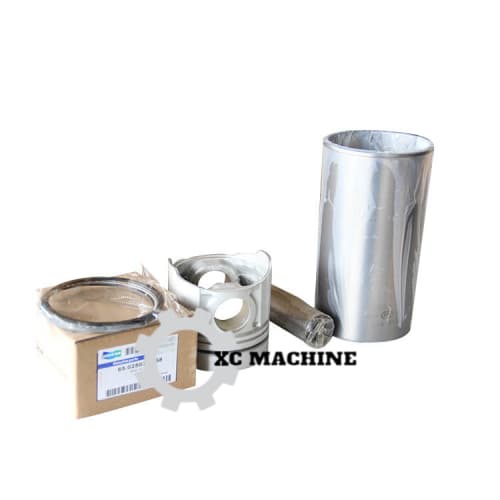 Doosan Excavator DX300 DL08 Diesel Engine spare parts Liner Kit piston ring kit SNAP RING main bearing valve guide Intake valve gasket kit