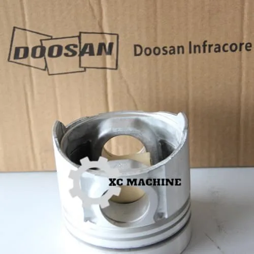 Doosan Excavator DX300 Engine Spare Parts DL08 Main Bearing Pair 65.04101-0060B - Image 3