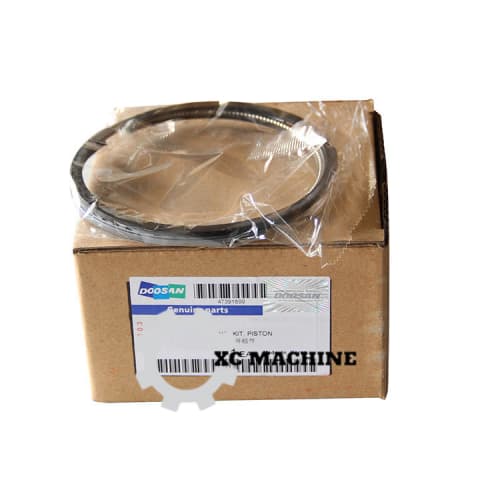 Doosan Excavator DX300 Diesel Engine spare parts DL08 Piston Ring 65.02503-8038