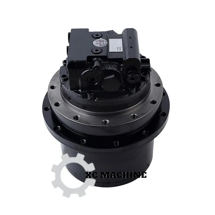 Doosan Final Drive Doosan parts distributors TM07VC-A-19 DX60W DH70 Drive Motor - Image 1