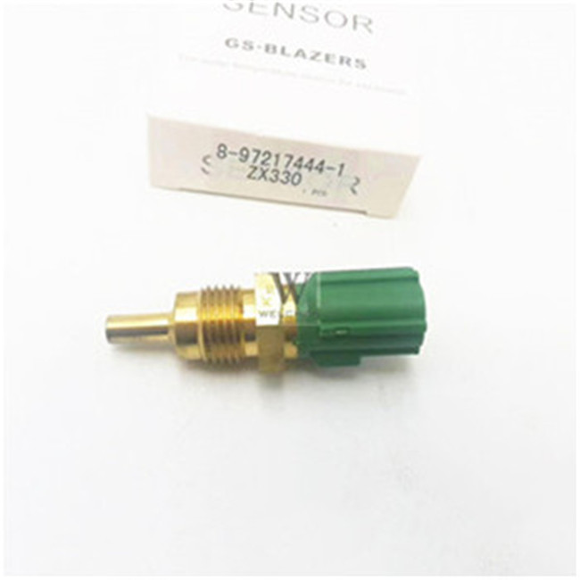 Engine mitsubishi heat pump6HK1 mitsubishi suv,2024 Water Temp Sensor 8-97217444-1 For ZAXIS330 SH200A3 mitsubishi mirage Excavator Water Fuel Temperature Switch