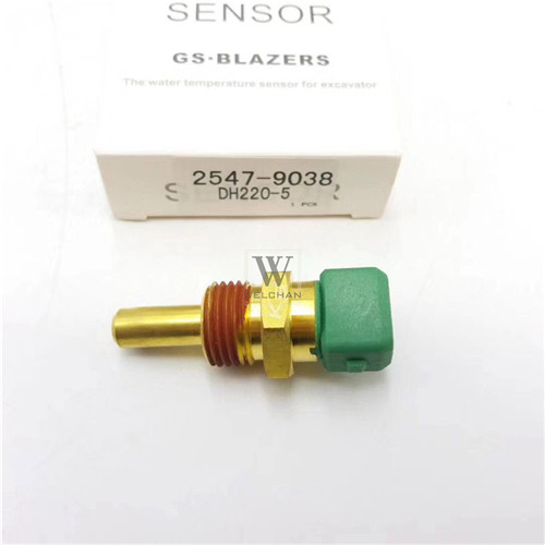 Excavator Doosan DH220-5 Engine Spare Parts doosan forklift Water Temperature Sensor 2547-9038 Engine doosan excavator Temp Switch doosan excavators