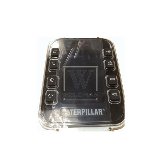 Caterpillar 106-0172 Monitor Display LCD Screen Panel Caterpillar E312B Excavator Monitor E320B E330B E322B Caterpillar forklifts Excavator Monitor Display Panel excavator thumb parts - Image 2