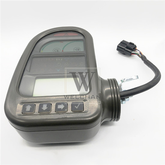 Volvo excavator part 14390065 Excavator Monitor Instrument Panel Volvo EC210 EC240 EC140B EC240B Gauge Cluster VOE14390065 Display LED Panel