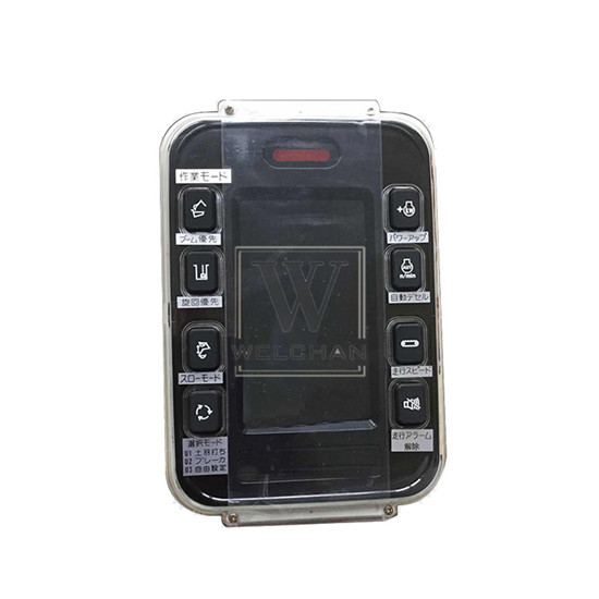 Caterpillar Excavator Monitor LCD Screen excavator parts supplier E320B E312B E330B 151-9385 chinese mini excavator parts Display Panel Monitor
