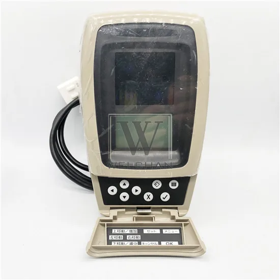 Caterpillar Excavator E320C Monitor LCD Screen Panel 157-3198 260-2160 Display Panel Caterpillar skid steer