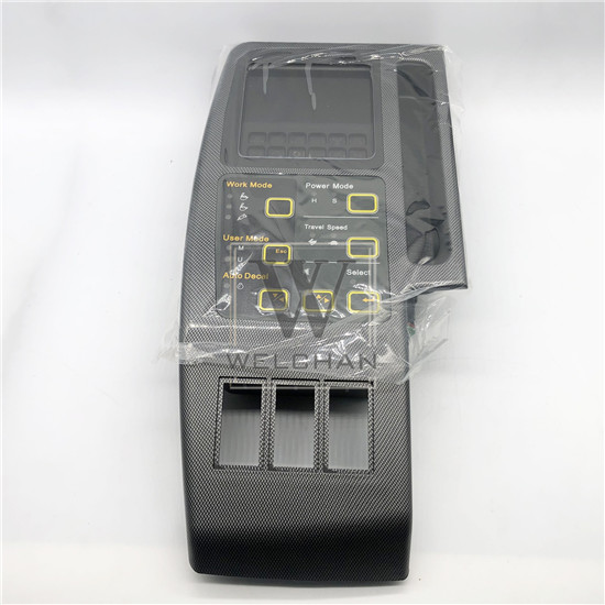 Display Panel Gauge Cluster Assy 21N8-36002 Excavator LCD Display Screen Hyundai R255-7 Monitor used mini excavator parts