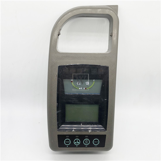 Doosan Excavator Doosan engine Monitor DH225-7 DH220-7 Doosan dealer portal Display Panel 539-00048G LCD Gauge Panel