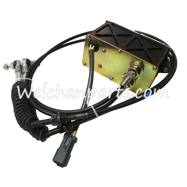 Caterpillar excavators Parts CATERPILLAR E320B Caterpillar parts lookup throttle motor 247-5231 119-0633 Caterpillar generator