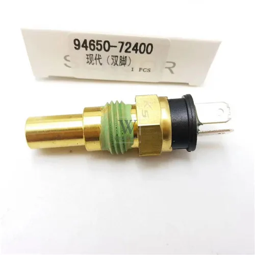 Excavator Water excavator spare parts Fuel Temperature Engine excavator undercarriage parts D6AB 94650-72400 used excavator parts Auto Parts Coolant Temperature Sensor Excavator Water excavator spare parts Fuel Temperature Engine excavator undercarriage parts D6AB 94650-72400 used excavator parts Auto Parts Coolant Temperature Sensor