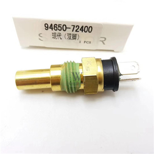 Excavator Water excavator spare parts Fuel Temperature Engine excavator undercarriage parts D6AB 94650-72400 used excavator parts Auto Parts Coolant Temperature Sensor